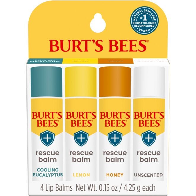 dtc_burts_bees-bee-us-rescue-lip-balm-assorted-4pk-carton-front-top-792850912397_246276.059